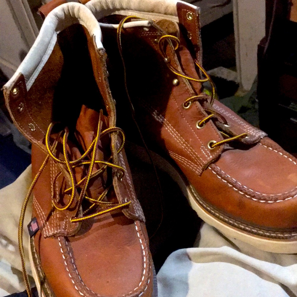 Thorogood boots size 11